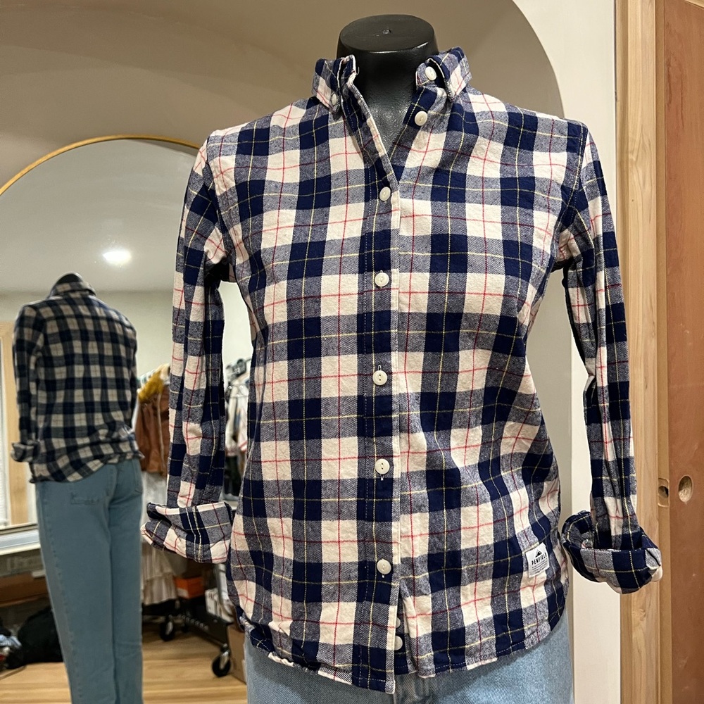 Madewell Flannel Shirt